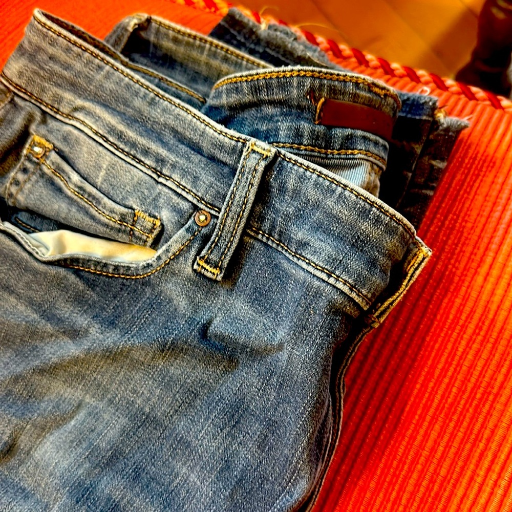 Joe’s jeans.
